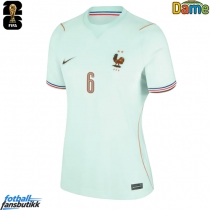 Frankrike Eduardo Camavinga #6 Bortedrakt Dame VM 2026 Kortermet